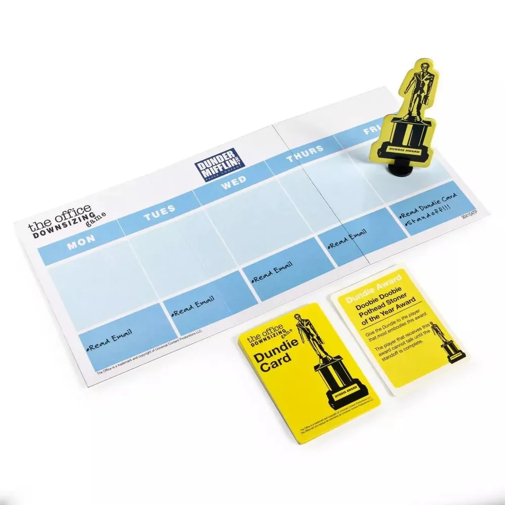 The Office - Downsizing Board Game, 5-10 Players